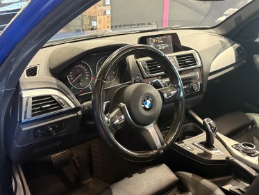 Bmw serie 1 f20 lci 120d xdrive 190 ch m sport a garantie 12 mois occasion  simplicicar aix les bains simplicicar...