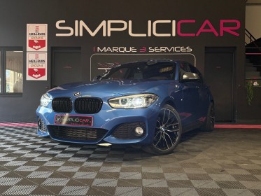Bmw serie 1 f20 lci 120d xdrive 190 ch m sport a garantie 12 mois occasion  simplicicar aix les bains simplicicar...