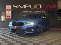 Bmw serie 1 f20 lci 120d xdrive 190 ch m sport a garantie 12 mois occasion  simplicicar aix les bains simplicicar...