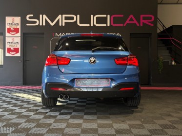Bmw serie 1 f20 lci 120d xdrive 190 ch m sport a garantie 12 mois occasion  simplicicar aix les bains simplicicar...