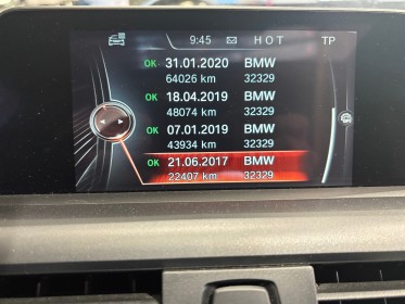 Bmw serie 1 f20 lci 120d xdrive 190 ch m sport a garantie 12 mois occasion  simplicicar aix les bains simplicicar...