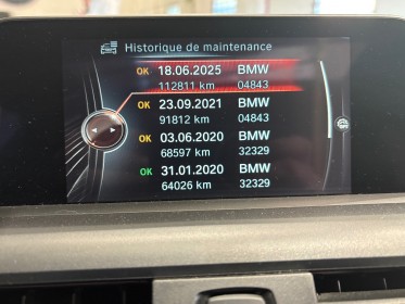 Bmw serie 1 f20 lci 120d xdrive 190 ch m sport a garantie 12 mois occasion  simplicicar aix les bains simplicicar...