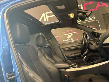 Bmw serie 1 f20 lci 120d xdrive 190 ch m sport a garantie 12 mois occasion  simplicicar aix les bains simplicicar...