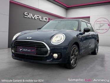 Mini clubman 1.5 136 cooper, toit ouvrant pano, entretien mini, garantie 12 mois occasion simplicicar annecy simplicicar...