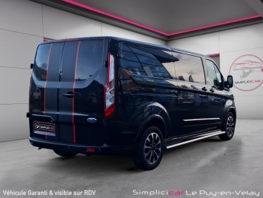 Ford transit custom fourgon 310 l1h1 2.0 ecoblue 170 ss bva sport occasion simplicicar velay simplicicar simplicibike france