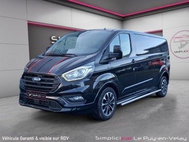 Ford transit custom fourgon 310 l1h1 2.0 ecoblue 170 ss bva sport occasion simplicicar velay simplicicar simplicibike france