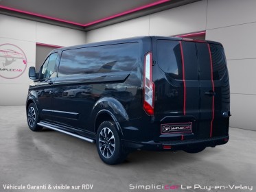Ford transit custom fourgon 310 l1h1 2.0 ecoblue 170 ss bva sport occasion simplicicar velay simplicicar simplicibike france