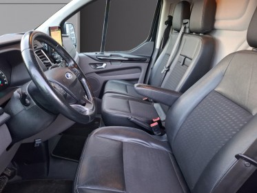 Ford transit custom fourgon 310 l1h1 2.0 ecoblue 170 ss bva sport occasion simplicicar velay simplicicar simplicibike france