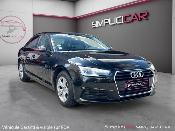 Audi a4 30 tdi 122 s tronic 7 design camera de recul garantie 12 mois occasion simplicicar mery-sur-oise simplicicar...