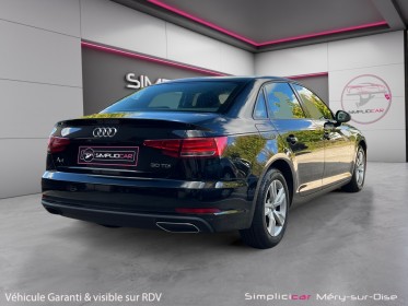 Audi a4 30 tdi 122 s tronic 7 design camera de recul garantie 12 mois occasion simplicicar mery-sur-oise simplicicar...
