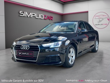 Audi a4 30 tdi 122 s tronic 7 design camera de recul garantie 12 mois occasion simplicicar mery-sur-oise simplicicar...