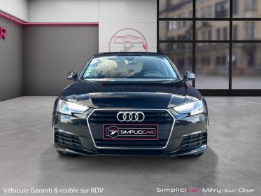 Audi a4 30 tdi 122 s tronic 7 design camera de recul garantie 12 mois occasion simplicicar mery-sur-oise simplicicar...