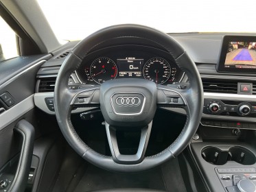 Audi a4 30 tdi 122 s tronic 7 design camera de recul garantie 12 mois occasion simplicicar mery-sur-oise simplicicar...
