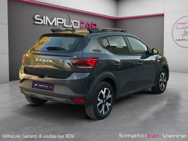 Dacia sandero eco-g 100 stepway expression gpl garantie 12 mois occasion simplicicar vienne simplicicar simplicibike france