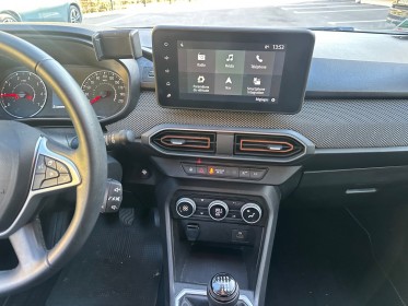 Dacia sandero eco-g 100 stepway expression gpl garantie 12 mois occasion simplicicar vienne simplicicar simplicibike france