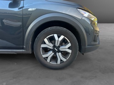 Dacia sandero eco-g 100 stepway expression gpl garantie 12 mois occasion simplicicar vienne simplicicar simplicibike france