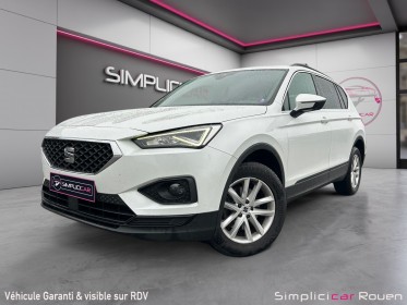 Seat tarraco 2.0 tdi 150 ch start/stop dsg7 7 pl style business / garantie 12 mois occasion simplicicar rouen simplicicar...