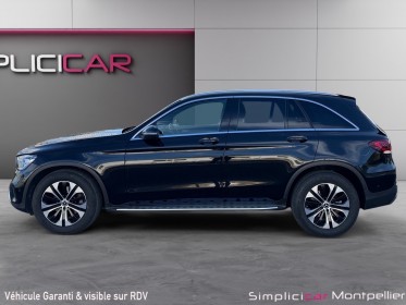 Mercedes glc 200d 9g tronic avantgarde line garantie 12 mois occasion montpellier (34) simplicicar simplicibike france