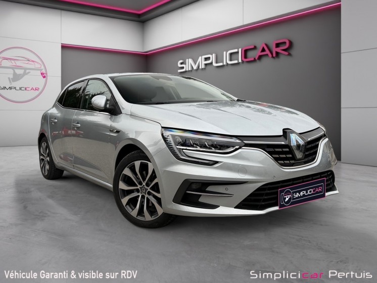 Renault megane iv berline blue dci 115 edc techno caméra de recul led interieur line assist garantie 12 mois occasion...