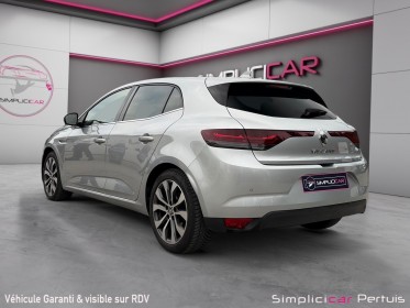 Renault megane iv berline blue dci 115 edc techno caméra de recul led interieur line assist garantie 12 mois occasion...