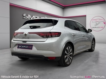 Renault megane iv berline blue dci 115 edc techno caméra de recul led interieur line assist garantie 12 mois occasion...