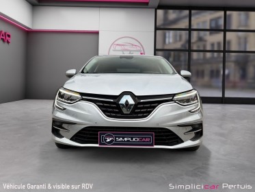 Renault megane iv berline blue dci 115 edc techno caméra de recul led interieur line assist garantie 12 mois occasion...