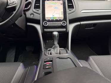 Renault megane iv berline blue dci 115 edc techno caméra de recul led interieur line assist garantie 12 mois occasion...