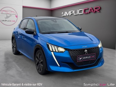 Peugeot 208 130 ss eat8 gt avec toit panoramique occasion simplicicar lille  simplicicar simplicibike france