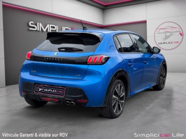 Peugeot 208 130 ss eat8 gt avec toit panoramique occasion simplicicar lille  simplicicar simplicibike france