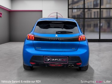 Peugeot 208 130 ss eat8 gt avec toit panoramique occasion simplicicar lille  simplicicar simplicibike france