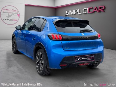 Peugeot 208 130 ss eat8 gt avec toit panoramique occasion simplicicar lille  simplicicar simplicibike france