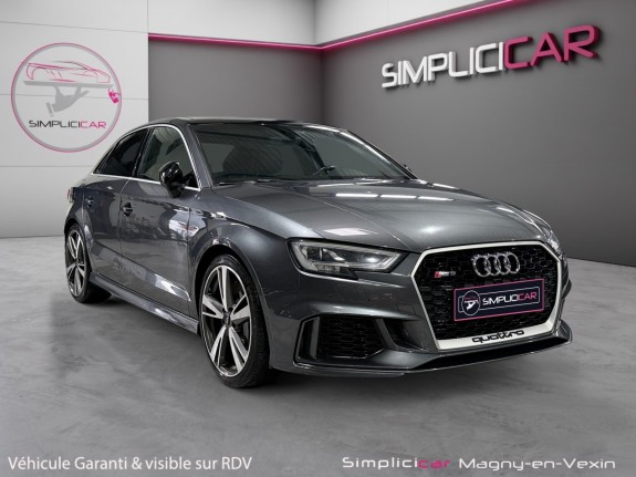 Audi rs3 sportback 2.5 tfsi 400 s tronic 7 quattro occasion simplicicar magny-en-vexin simplicicar simplicibike france