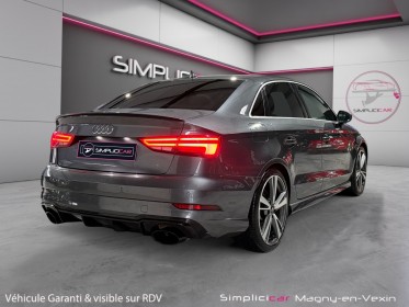 Audi rs3 sportback 2.5 tfsi 400 s tronic 7 quattro occasion simplicicar magny-en-vexin simplicicar simplicibike france