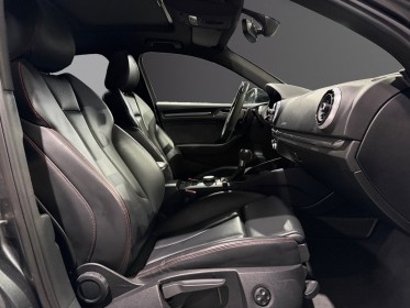 Audi rs3 sportback 2.5 tfsi 400 s tronic 7 quattro occasion simplicicar magny-en-vexin simplicicar simplicibike france