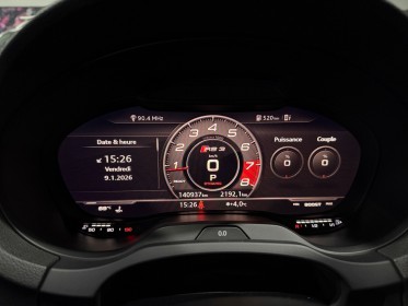 Audi rs3 sportback 2.5 tfsi 400 s tronic 7 quattro occasion simplicicar magny-en-vexin simplicicar simplicibike france