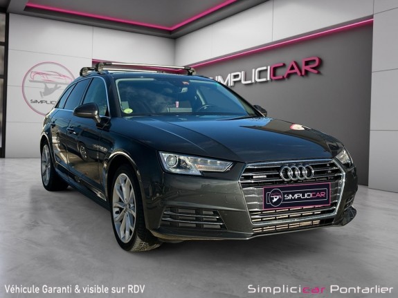Audi a4 avant v6 3.0 tdi 272 tiptronic 8 quattro design luxe garantie 12 mois occasion simplicicar pontarlier auto ...