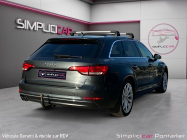 Audi a4 avant v6 3.0 tdi 272 tiptronic 8 quattro design luxe garantie 12 mois occasion simplicicar pontarlier auto ...