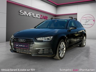 Audi a4 avant v6 3.0 tdi 272 tiptronic 8 quattro design luxe garantie 12 mois occasion simplicicar pontarlier auto ...
