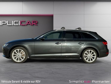 Audi a4 avant v6 3.0 tdi 272 tiptronic 8 quattro design luxe garantie 12 mois occasion simplicicar pontarlier auto ...