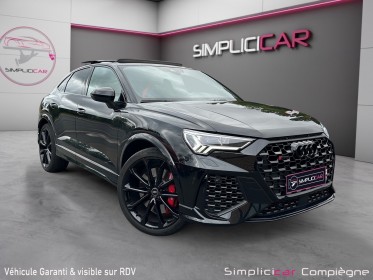 Audi rs q3 sportback 400ch quattro - full black - full - faible km - immat fr - occasion simplicicar compiegne simplicicar...