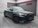 Audi rs q3 sportback 400ch quattro - full black - full - faible km - immat fr - occasion simplicicar compiegne simplicicar...