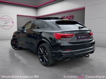 Audi rs q3 sportback 400ch quattro - full black - full - faible km - immat fr - occasion simplicicar compiegne simplicicar...