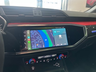 Audi rs q3 sportback 400ch quattro - full black - full - faible km - immat fr - occasion simplicicar compiegne simplicicar...