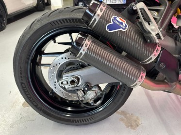 Ducati 821 monster permis a2 état neuf possibilité débridage shifter pro pot termignoni carbon garantie 12 mois occasion...