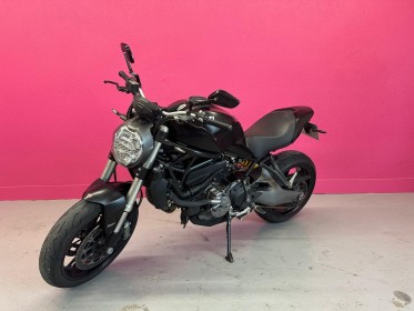 Ducati 821 monster permis a2 état neuf possibilité débridage shifter pro pot termignoni carbon garantie 12 mois occasion...