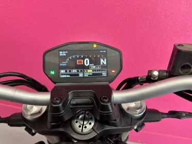 Ducati 821 monster permis a2 état neuf possibilité débridage shifter pro pot termignoni carbon garantie 12 mois occasion...