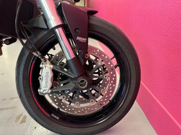 Ducati 821 monster permis a2 état neuf possibilité débridage shifter pro pot termignoni carbon garantie 12 mois occasion...