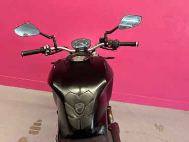 Ducati 821 monster permis a2 état neuf possibilité débridage shifter pro pot termignoni carbon garantie 12 mois occasion...