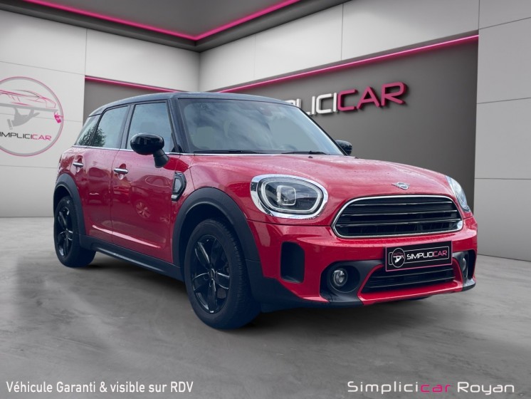 Mini countryman cooper 136ch edition highlands premiere main entretien complet bmw garantie 12 mois occasion simplicicar...