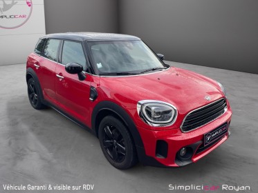 Mini countryman cooper 136ch edition highlands premiere main entretien complet bmw garantie 12 mois occasion simplicicar...